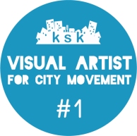 visual artist for city movement